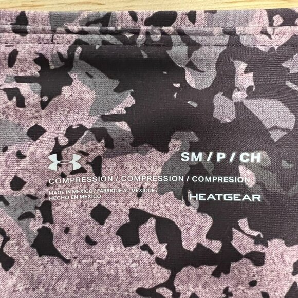 Under Armour Womens Compression 7/8 Leggings Multicolor Size Small - Picture 7 of 7